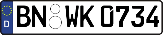 BN-WK0734