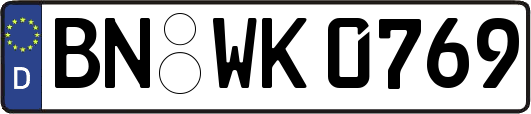 BN-WK0769