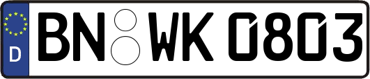 BN-WK0803