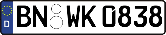 BN-WK0838