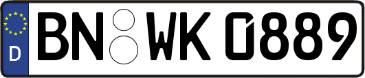 BN-WK0889