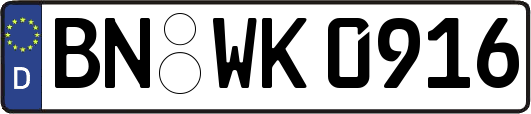 BN-WK0916