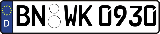 BN-WK0930