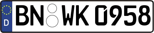 BN-WK0958