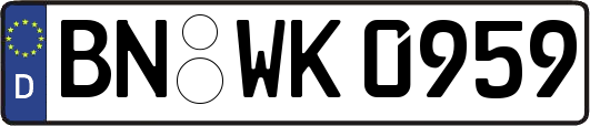 BN-WK0959