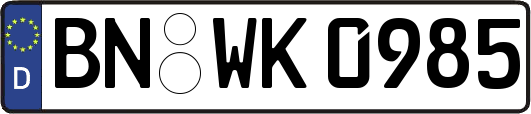 BN-WK0985