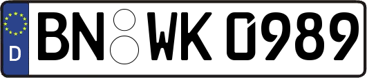 BN-WK0989