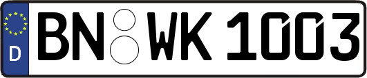 BN-WK1003