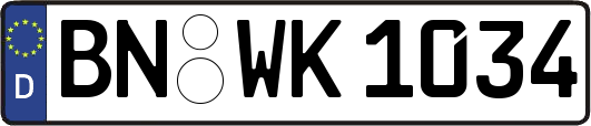 BN-WK1034