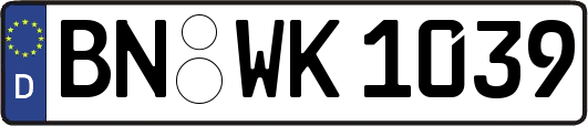 BN-WK1039