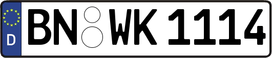 BN-WK1114