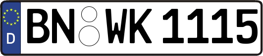 BN-WK1115
