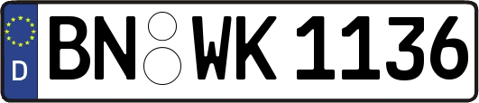 BN-WK1136