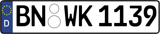 BN-WK1139