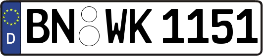 BN-WK1151