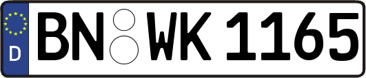 BN-WK1165