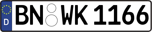 BN-WK1166
