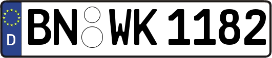 BN-WK1182