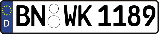 BN-WK1189