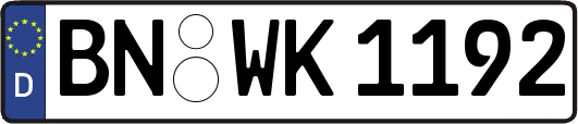 BN-WK1192
