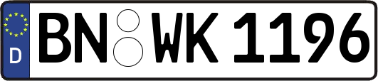 BN-WK1196