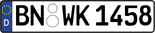 BN-WK1458