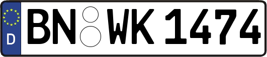 BN-WK1474
