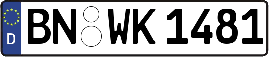 BN-WK1481
