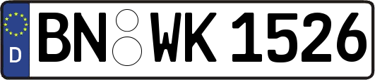 BN-WK1526