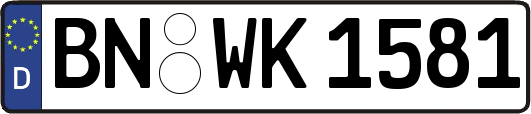 BN-WK1581