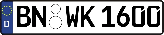 BN-WK1600