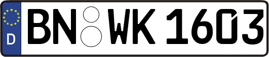 BN-WK1603