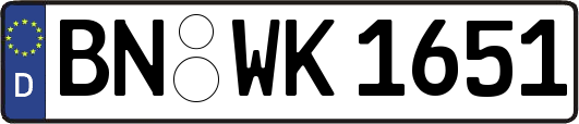 BN-WK1651