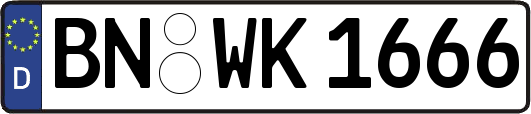 BN-WK1666