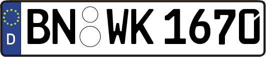 BN-WK1670