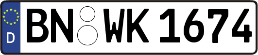 BN-WK1674