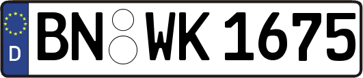 BN-WK1675