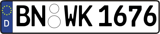 BN-WK1676