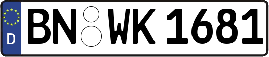 BN-WK1681