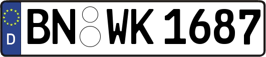 BN-WK1687
