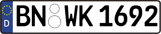 BN-WK1692