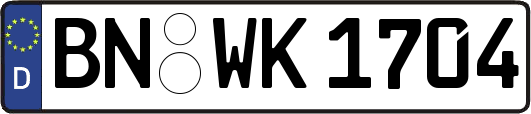 BN-WK1704