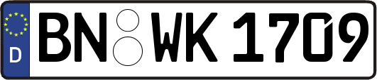 BN-WK1709