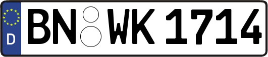 BN-WK1714