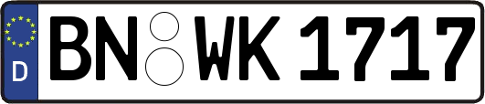BN-WK1717