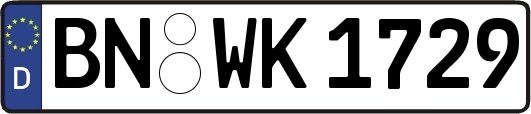 BN-WK1729