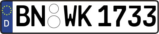 BN-WK1733