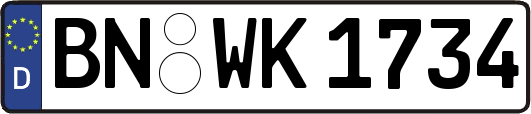 BN-WK1734