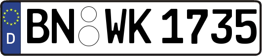 BN-WK1735