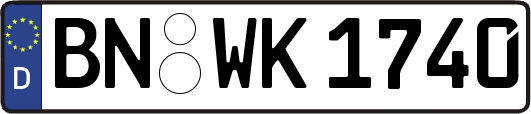 BN-WK1740